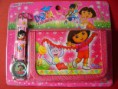 Reloj Dora la Exploradora + Cartera a Juego